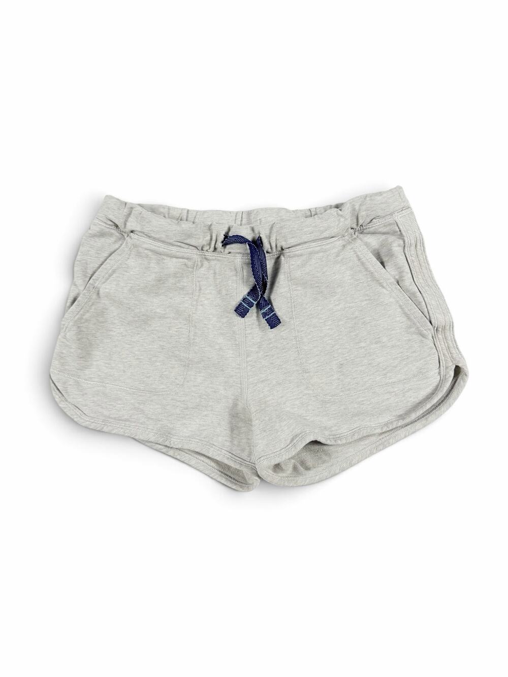 Ivivva by Lululemon Heathered Gray Drawstring Sweat Shorts Girls Size 12